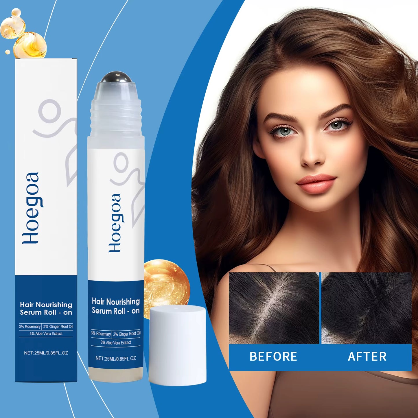 Anti-Hair Fall Growth Serum